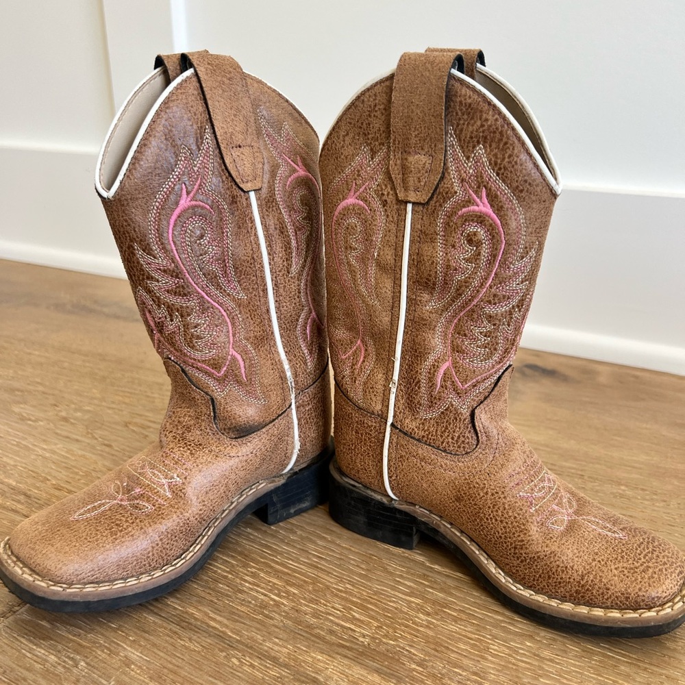 Girls cowgirl boot